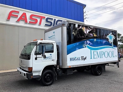 Custom Truck Wrap Photo